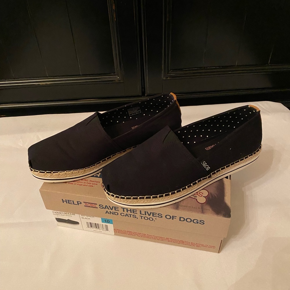 Bobs from Skechers Memory Foam Espadrilles